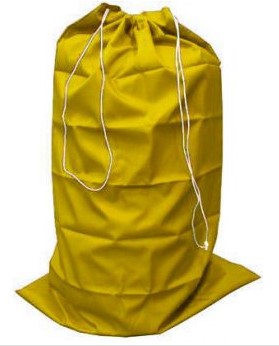 Transportsack gelb 75x110cm mit Gegenzugkordel; waschbar